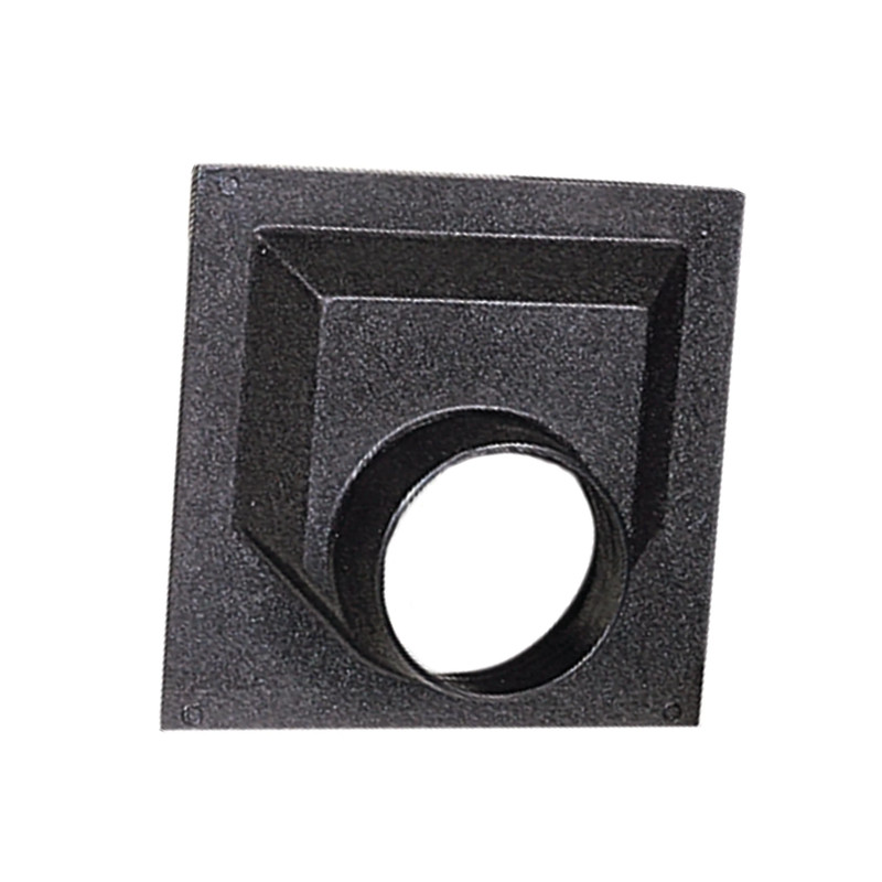 8" x 8" Jointer Plate Fitting for Dust Collection System